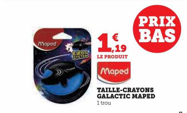 taille-crayons galactic maped