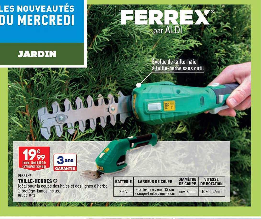taille-herbes ferrex