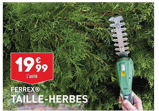 taille-herbes ferrex