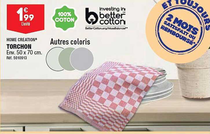 Torchon Home Création