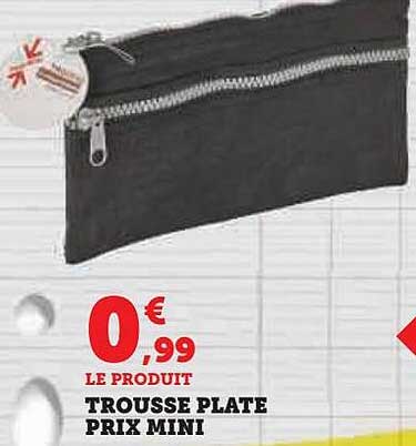 trousse plate prix mini