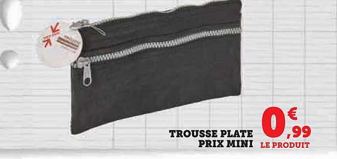 trousse plate prix mini