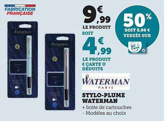 waterman stylo-plume waterman