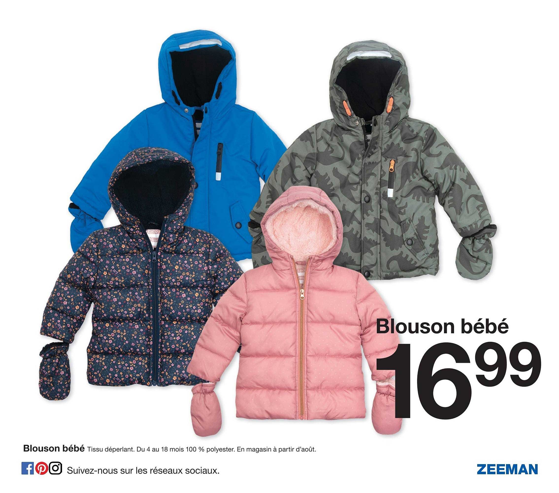 Blouson Bébé