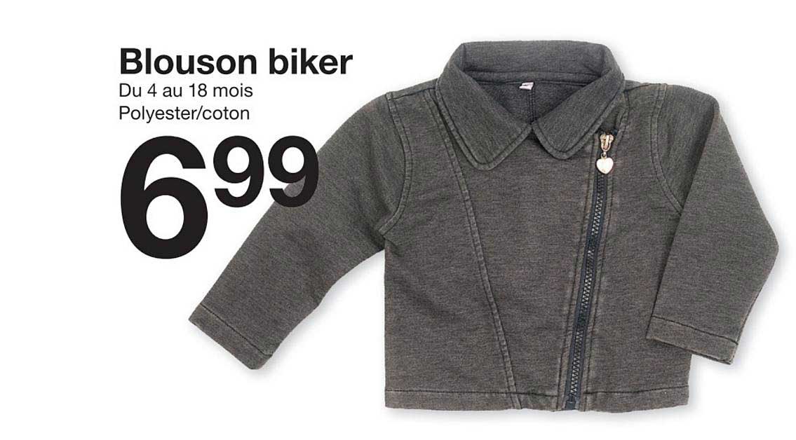 Blouson Biker