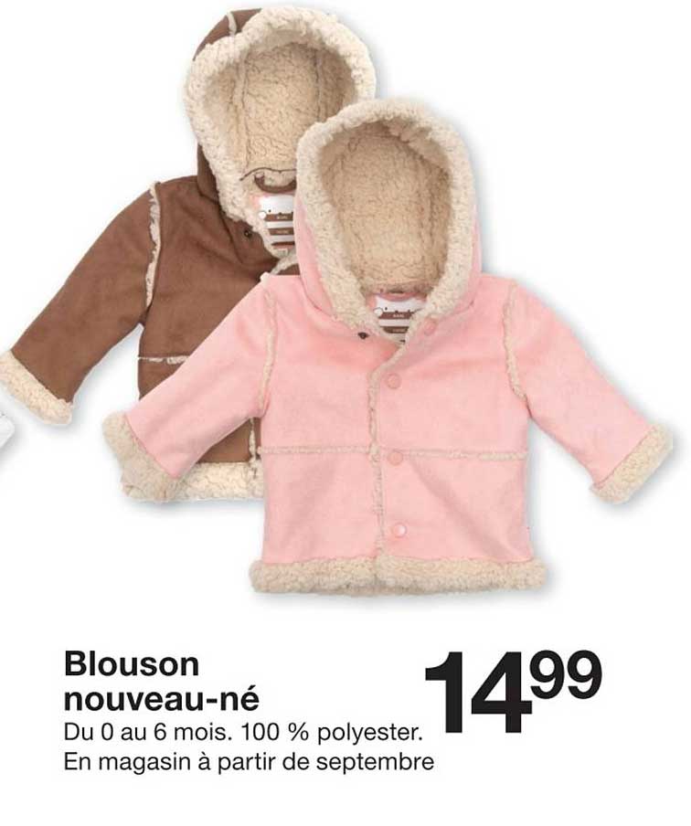 Blouson Nouveau Né