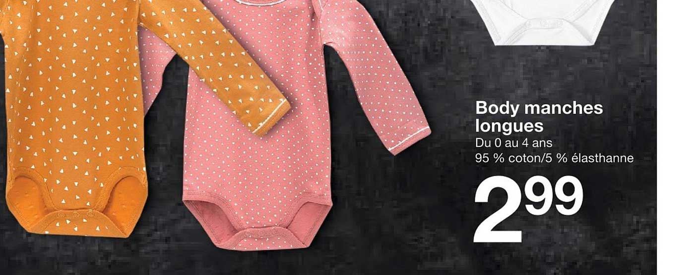 body manches longues