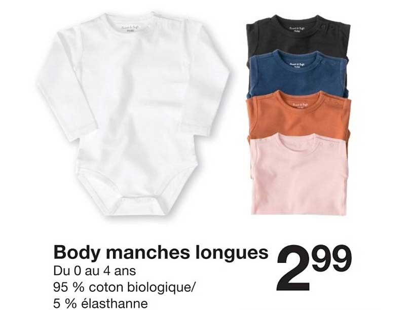 body manches longues