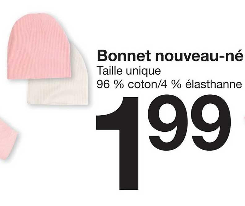 bonnet nouveau né