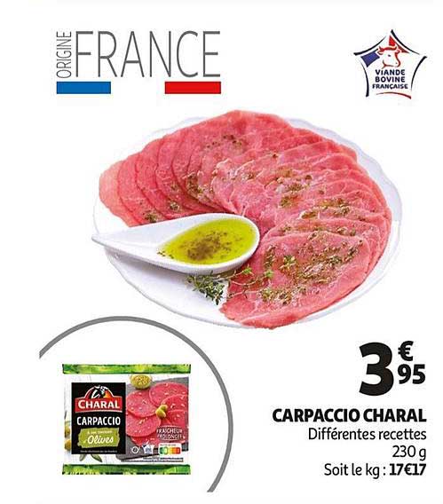 Carpaccio Charal