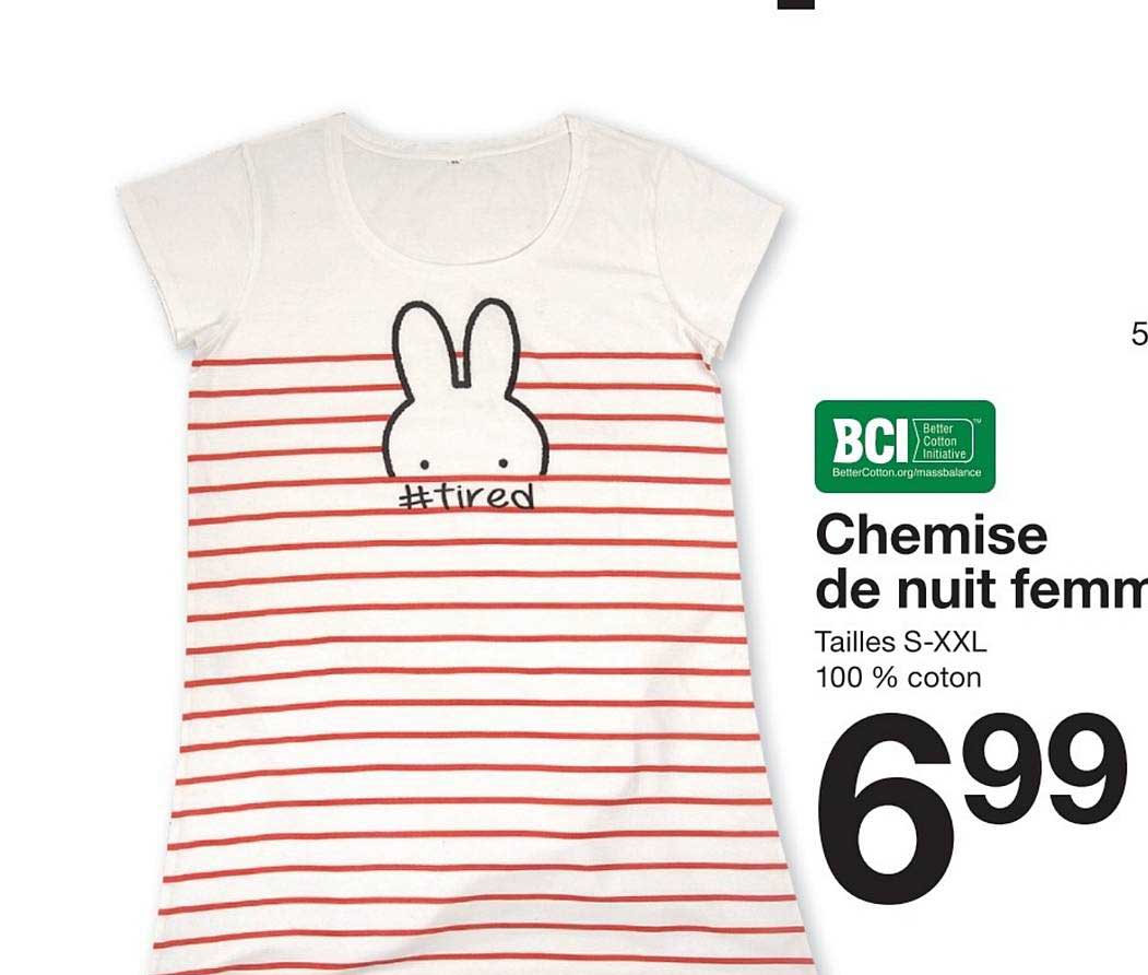 Chemise De Nuit Femme