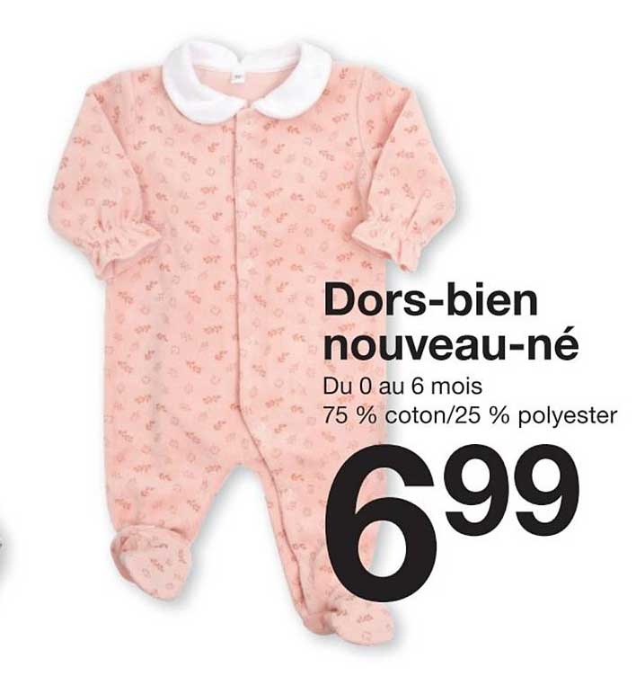 dors bien nouveau né