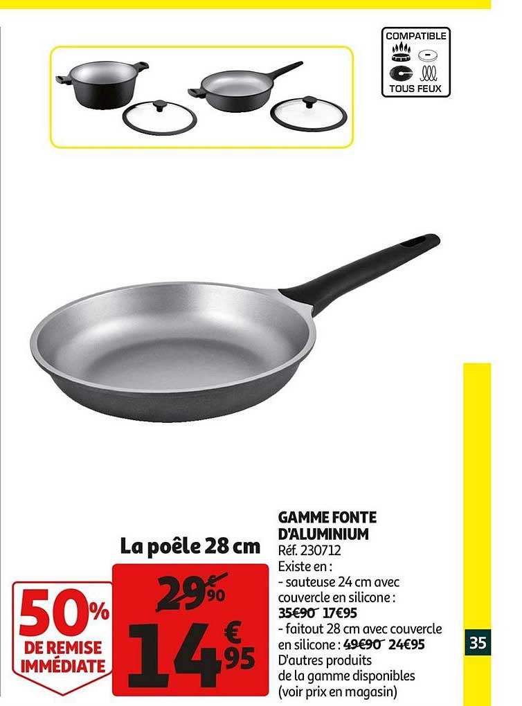 gamme fonte d'aluminium 50% de remise immédiate