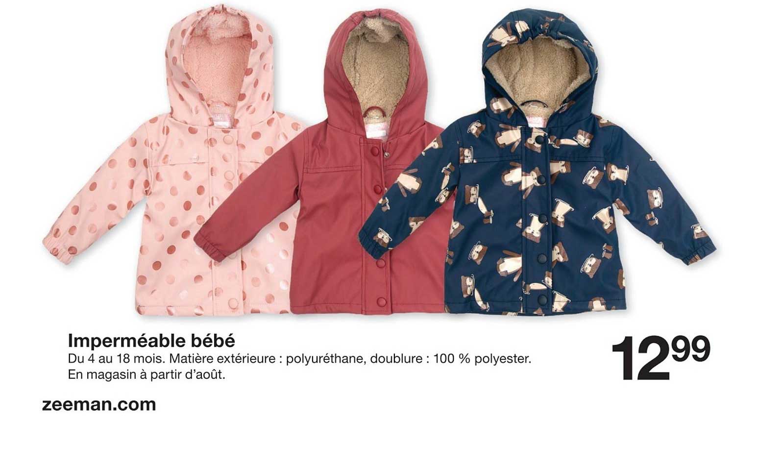 Imperméable Bébé
