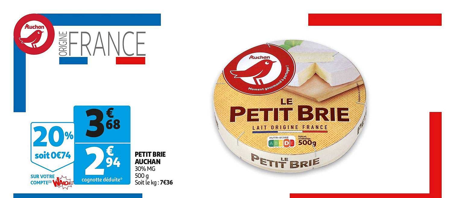 Le Petit Brie Auchan