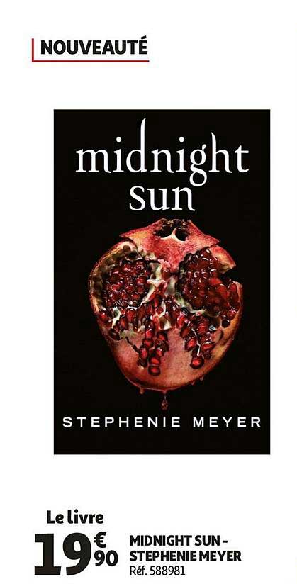 midnight sun stephenie meyer
