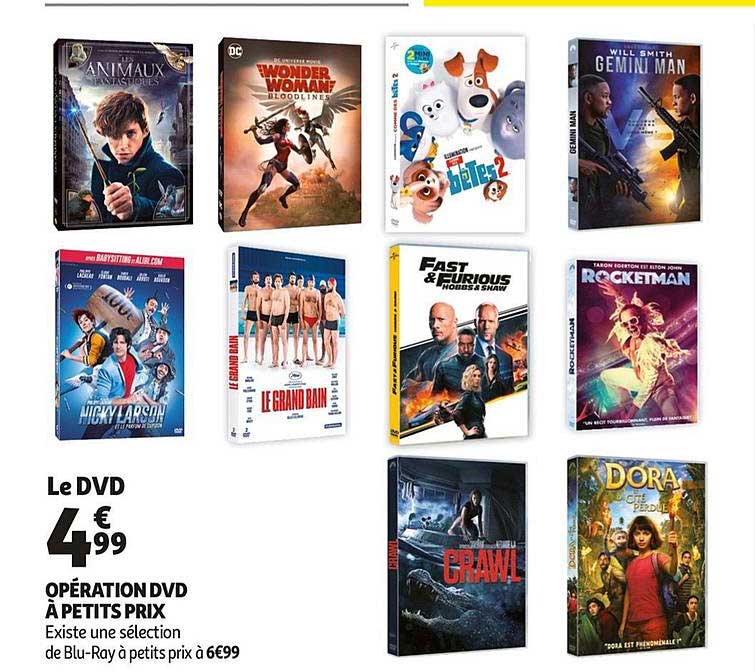 opération dvd à petits prix