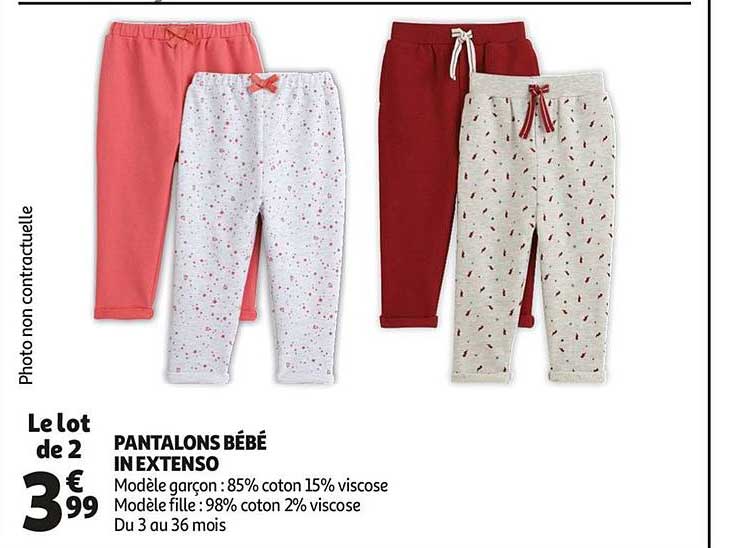 pantalon bébé in extenso