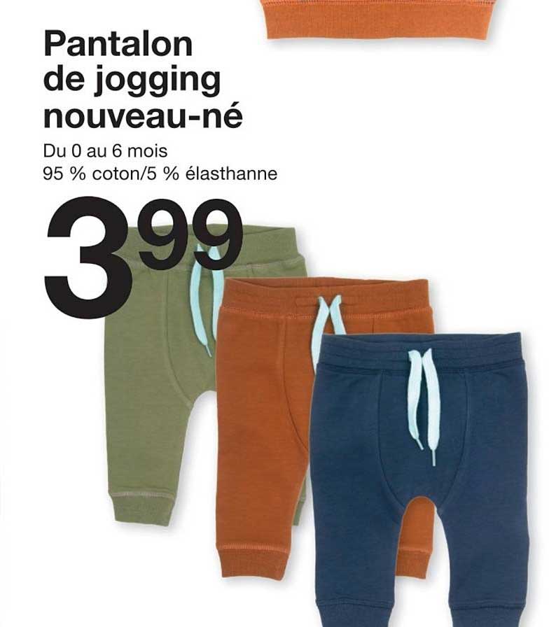 pantalon de jogging nouveau  né