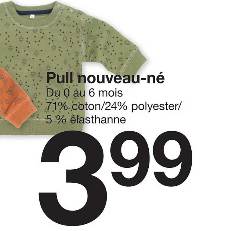 pull nouveau né