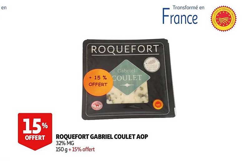 roquefort gabriel coulet aop