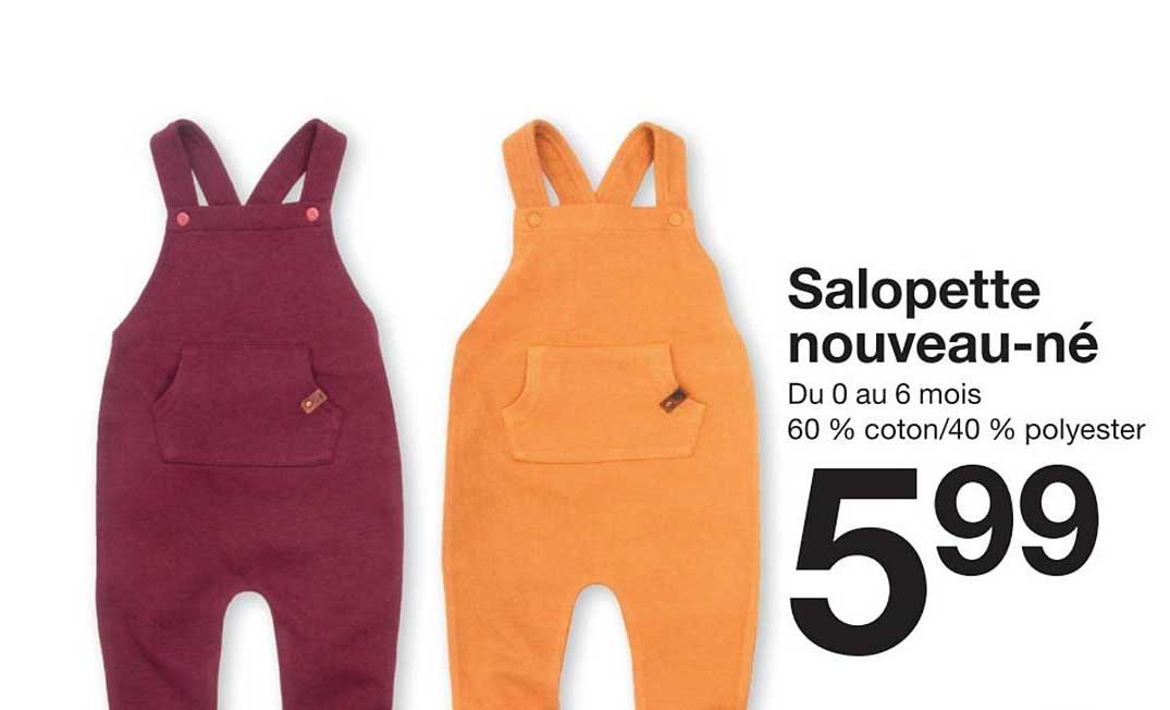 salopette nouveau né