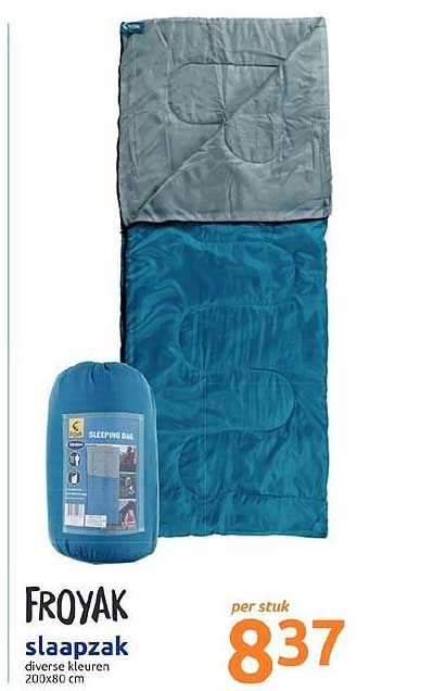 Slaapzak Froyak