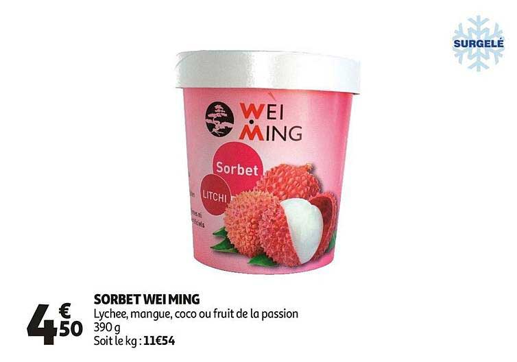 sorbet wei ming