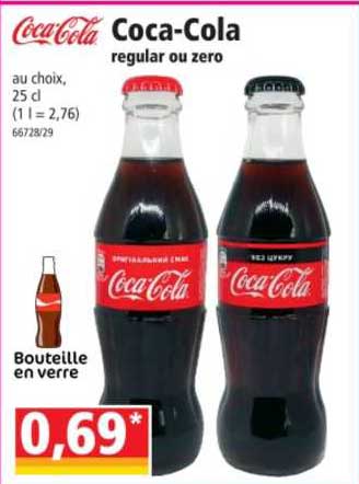 coca-cola regular ou zero