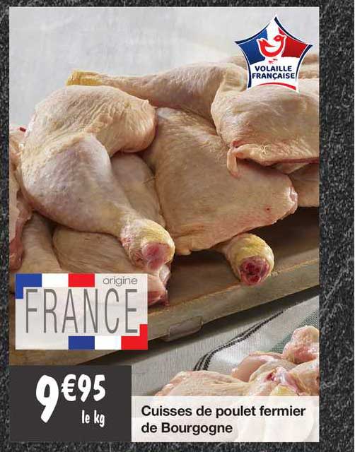 Cuisses De Poulet Fermier De Bourgogne