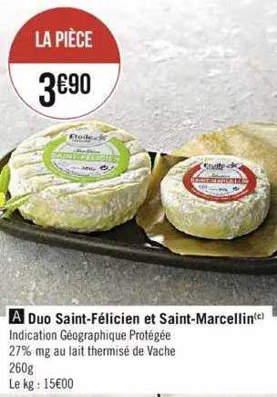 duo saint-félicien et saint-marcellin