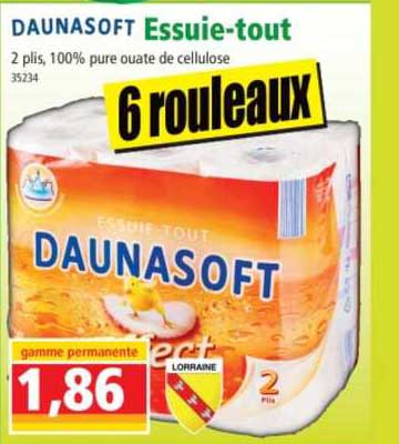 essuie-tout daunasoft