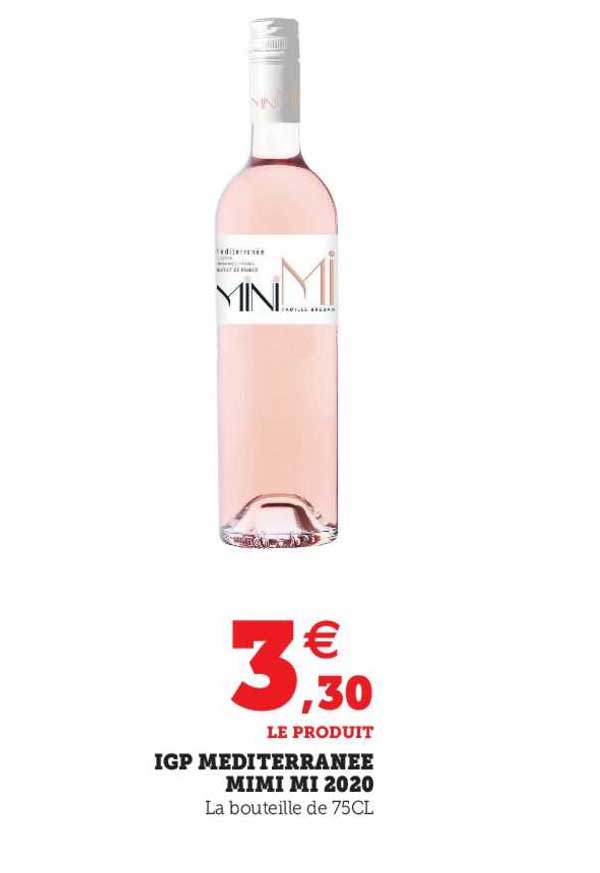 Igp Méditerranée Mimi Mi 2020