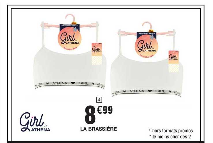 la brassière girl by athena