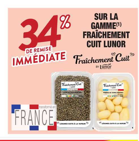 La Gamme Fraîchement Cuit Lunor