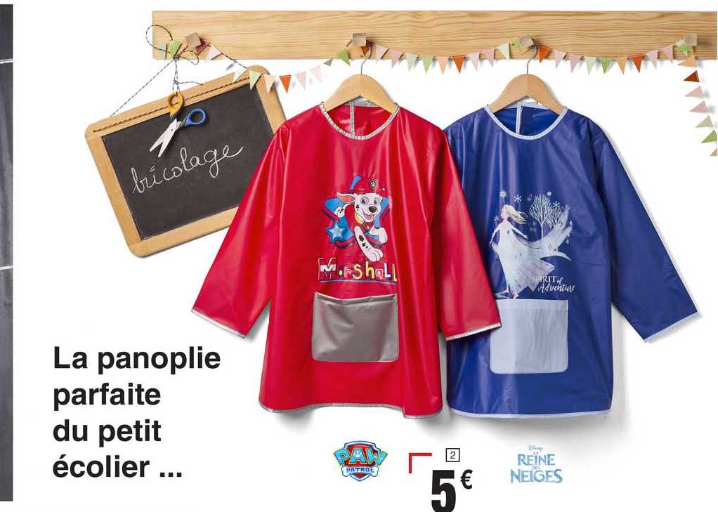 la panoplie parfaite du petit écolier