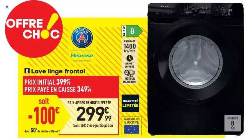 Lave Linge Frontal Hisense
