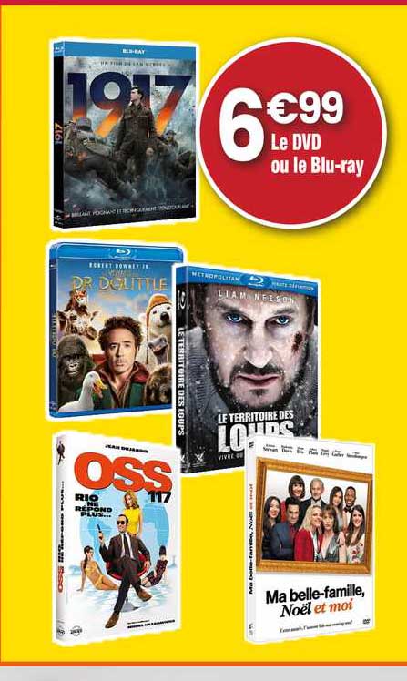 Le Dvd Ou Le Blu-ray