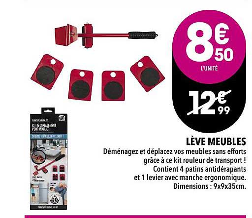 lève meubles