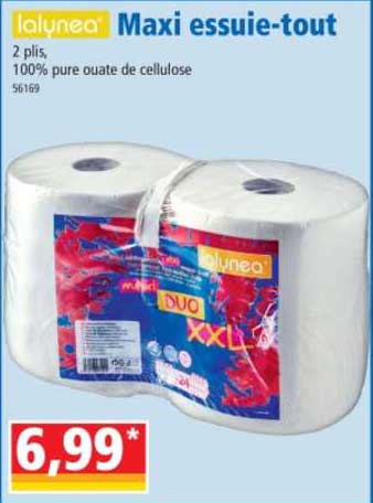 Maxi Essuie-tout Lalynea