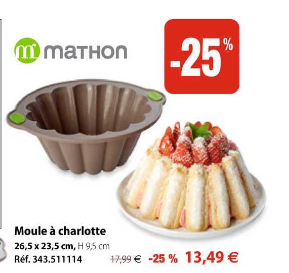 moule à charlotte