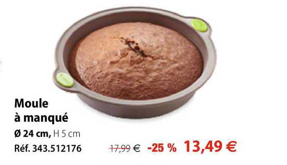 moule à manqué