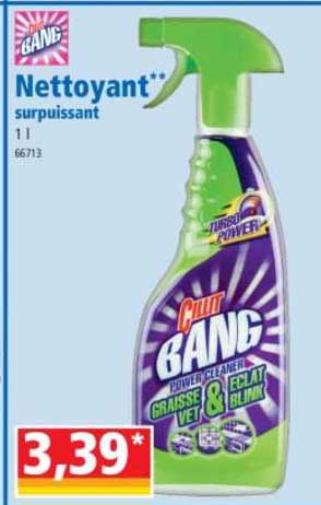 nettoyant cillit bang