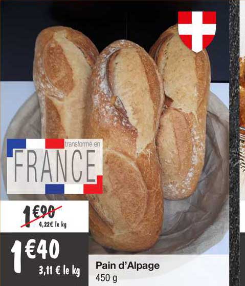 pain d'alpage