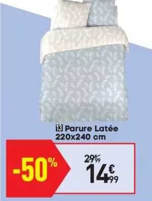 parure laté 220 x 240 cm