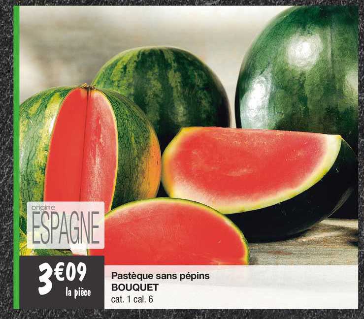 Pastèque Sans Pépins Bouquet