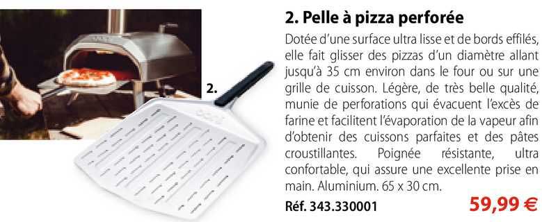 Pelle à Pizza Perforée