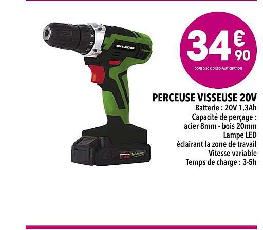 Perceuse Visseuse 20v