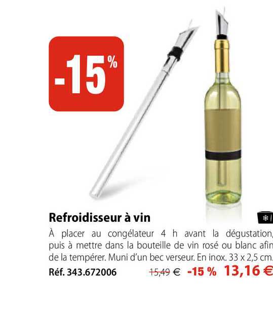 refroidisseur à vin
