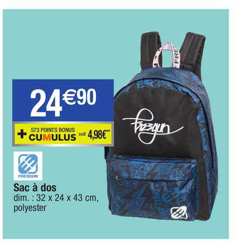 Sac à Dos Freegun